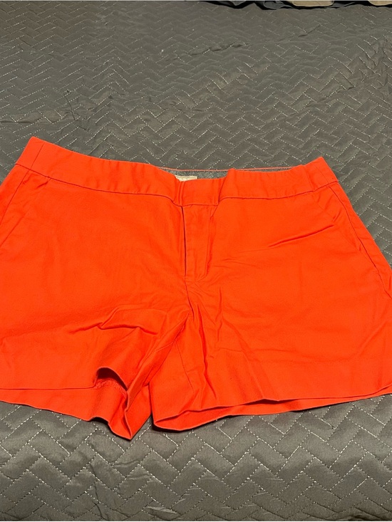Banana Republic Pants - Banana Republic Tailored Coral-Orange Women's Shorts